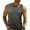 baa_Dark Gray, variant on Elvqul Mens Athletic Tank Tops with Pocket Summer Shirts Dark Gray Round Neck Sleeveless Printed T-Shirts for Men Fashion