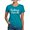 Teal, variant on CafePress - Redbone MOM T Shirt - Womens Tri-blend T-Shirt