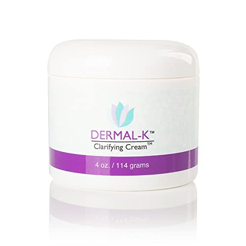 Dermal-K Vitamin K Cream 4 OZ | Reduce Bruises, Spider Veins, Broken Capillaries & Blood Vessels | Paraben-Free Cream with Botanicals & Pharmaceutical Grade Vitamin K