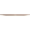 thumbnail image 3 of 20"OD x 12 3/4"ID x 3/8"T Statesman Wood Fretwork Pierced Ceiling Medallion, Hickory, 3 of 3