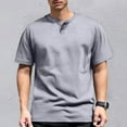 thumbnail image 2 of Men's Casual Short Sleeve T-Shirt Lightweight Everyday Wear Versatile Style for Active Comfortable Fit Timeless Design for All Occasions, 2 of 6