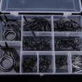 thumbnail image 3 of LOVIVER 90Pcs Sea Boat Fishing Rod Guides Top Tips Pole Rod Eye Rings with Clear Box, 3 of 8