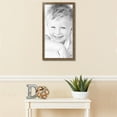 thumbnail image 3 of ArtToFrames 15x28 inch Brown Picture Frame, Brown Wood Poster Frame (4717), 3 of 7