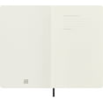 thumbnail image 5 of Moleskine Soft Cover Large Ruled Black Notebook (5 x 8.25), 5 of 7