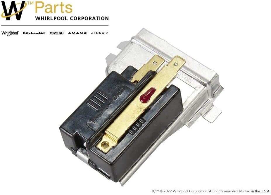 Whirlpool WP338906 Gas Dryer Flame Sensor