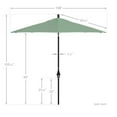 thumbnail image 5 of California Umbrella 9' Patio Umbrella in Spa, 5 of 5