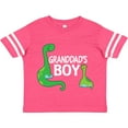 thumbnail image 3 of Inktastic Granddad's Boy Grandson Dinosaur Boys Toddler T-Shirt, 3 of 5