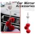 thumbnail image 1 of Ornement Suspendu Mignon pour Voiture avec Aérosphère Colorée Cadeau Neuf, 1 of 8