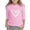 Pink, variant on Girls Heart Print 3/4 Short Sleeve Shirts Trendy Casual Girls Summer Tops Size 10-12 Crewneck Loose Basic Tops Trendy Graphic Tees Size 12-13 Years,Orange