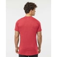 thumbnail image 3 of Tultex Unisex Poly-Rich T-Shirt, 3 of 5
