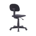 thumbnail image 4 of Silla Secretarial Ergonómica de Oficina y Hogar | Altura Ajustable, Respaldo Cómodo y Base con Ruedas – Negra, 4 of 7