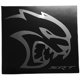 thumbnail image 1 of Pegatina Dodge 10 cm SRT Hellcat Cromo negro, 1 of 2