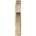 thumbnail image 2 of Ekena Millwork 6"W x 22"D x 34"H Westlake Rough Sawn Traditional Outlooker, Douglas Fir, 2 of 4