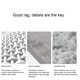 thumbnail image 3 of 4 piezas de trapos de trapo para fregona para Xiaomi Mi Robot Vacuum-Mop 2 Lite / Pro, 3 of 8