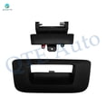 thumbnail image 2 of Rear Tailgate Latch Handle Bezel Black For 2007-2013 GMC Sierra 1500, 2 of 3