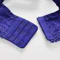 thumbnail image 3 of ATOYSOY Womens Bras Comfortable Lace Bra Solid Color Soft Breathable Underwear Fashion Everyday Bras (Blue,85BC), 3 of 5