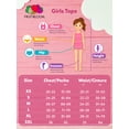 thumbnail image 3 of Fruit of the Loom Girl's Cotton Stretch Hipster Underwear, 10-Pack, Sizes 4-16, 3 of 13