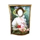 thumbnail image 1 of Disfraz de pintura famosa para adultos Dama creativa sosteniendo el ramo de rosas Vestidos, 1 of 8
