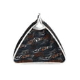 thumbnail image 3 of Lsque Cool Sports Car Printed Long Tissue Box Cover Holder, Facial Paper Organizer Dispenser,Triangle with Bottom Belt, PVC Leather Decorative Organizer, 3 of 9