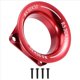 thumbnail image 2 of Cubierta del Ventilador de Refrigeración Canal de Refrigeración de Aire para Motor 540 550/Disipador de ESC 1/10 1/8 -D3 D4 / RC Car 30x30 mm, Rojo, 2 of 5