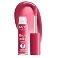thumbnail image 3 of NYX Professional Makeup This Is Milky Gloss, Lip Gloss with 12 Hr Hydration, Strawberry Horchata, 3 of 7