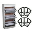 thumbnail image 1 of Home Shoes Drawer Cabinet Hinge Shoes Rack - Flip Plate Frame Turning, 1 of 4