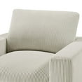 thumbnail image 4 of Comfort Pointe Casella Modern Armchair - Beige Corduroy, 4 of 11