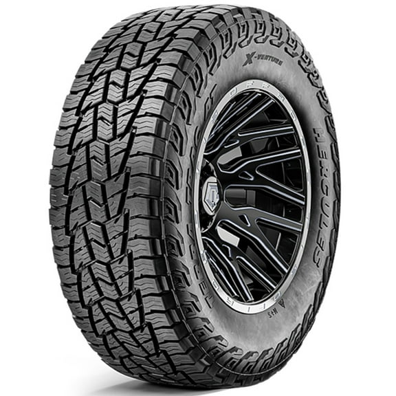 Hercules Terra Trac AT X-Venture 265/70R17 121S E 10 Ply a/t All Terrain Light Truck Tire
