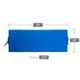 thumbnail image 6 of Just Right Indoor Bench Cushion - Blue, 6 of 6