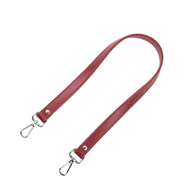 Unatoiry Soft And Comfortable Shoulder Bag Strap PU Leather Multi-Color Options Multi-Color For Bag Accessories Shoulder Strap Winered 1Set