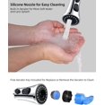 thumbnail image 4 of ORUYROP Pull Down Kitchen Faucet Head Replacement, 3-Function Kitchen Sink Spray Nozzle with 10 Adapters, Compatible with Moen, American Standard, Delta, Kohler Faucets, Chrome, 4 of 7