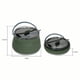 thumbnail image 4 of Camping Kettle 1l Cook Pot BPA Free Plegable Acero Inoxidable Bottomal Regalo para Un Picnic, 4 of 9