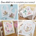 thumbnail image 4 of Bucilla Stamped Cross Stitch Crib Cover Kit 34"X43"-Babies Are Precious, 4 of 4