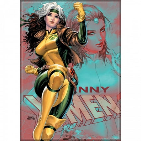 

Marvel Comics X-Men Rogue Character Magnet