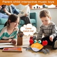 thumbnail image 3 of Juguete de cangrejo para gatear, juguetes para niños de 1 año, juguete interactivo para caminar con música y luces, regalo de Navidad, cumpleaños, Pascua para niños pequeños y niñas BANYUO  Electrónica, 3 of 5