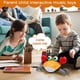 thumbnail image 3 of Juguete de cangrejo para gatear, juguetes para niños de 1 año, juguete interactivo para caminar con música y luces, regalo de Navidad, cumpleaños, Pascua para niños pequeños y niñas Sailing Electrónica, 3 of 5