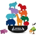 thumbnail image 1 of Juguete apilable HUOGUO Animal Dinosaur para niños de 1 a 3 años, 1 of 5