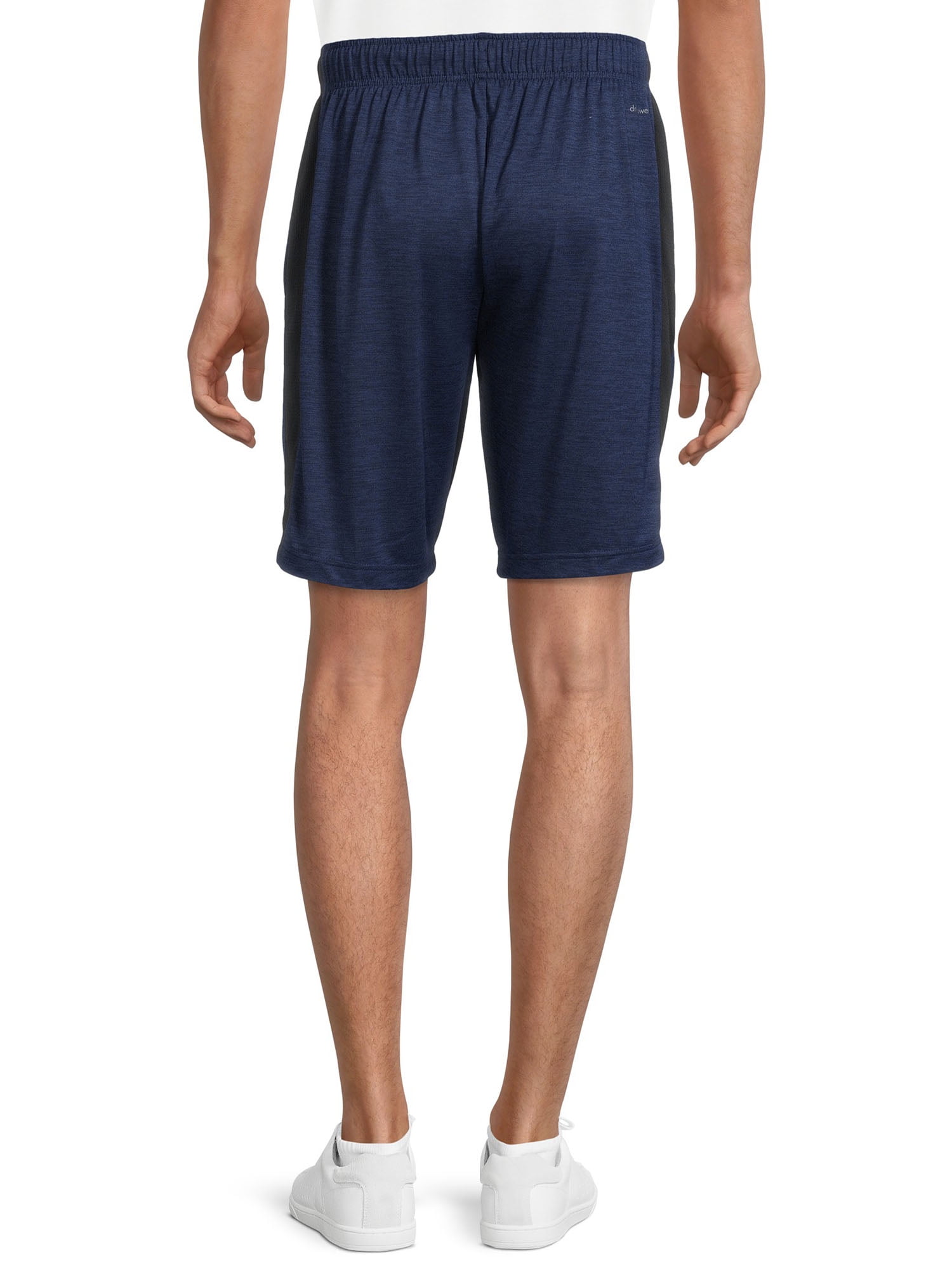 Russell Men's and Big Men's Active Knit Gym Shorts, 2-Pack, Sizes S-5XL