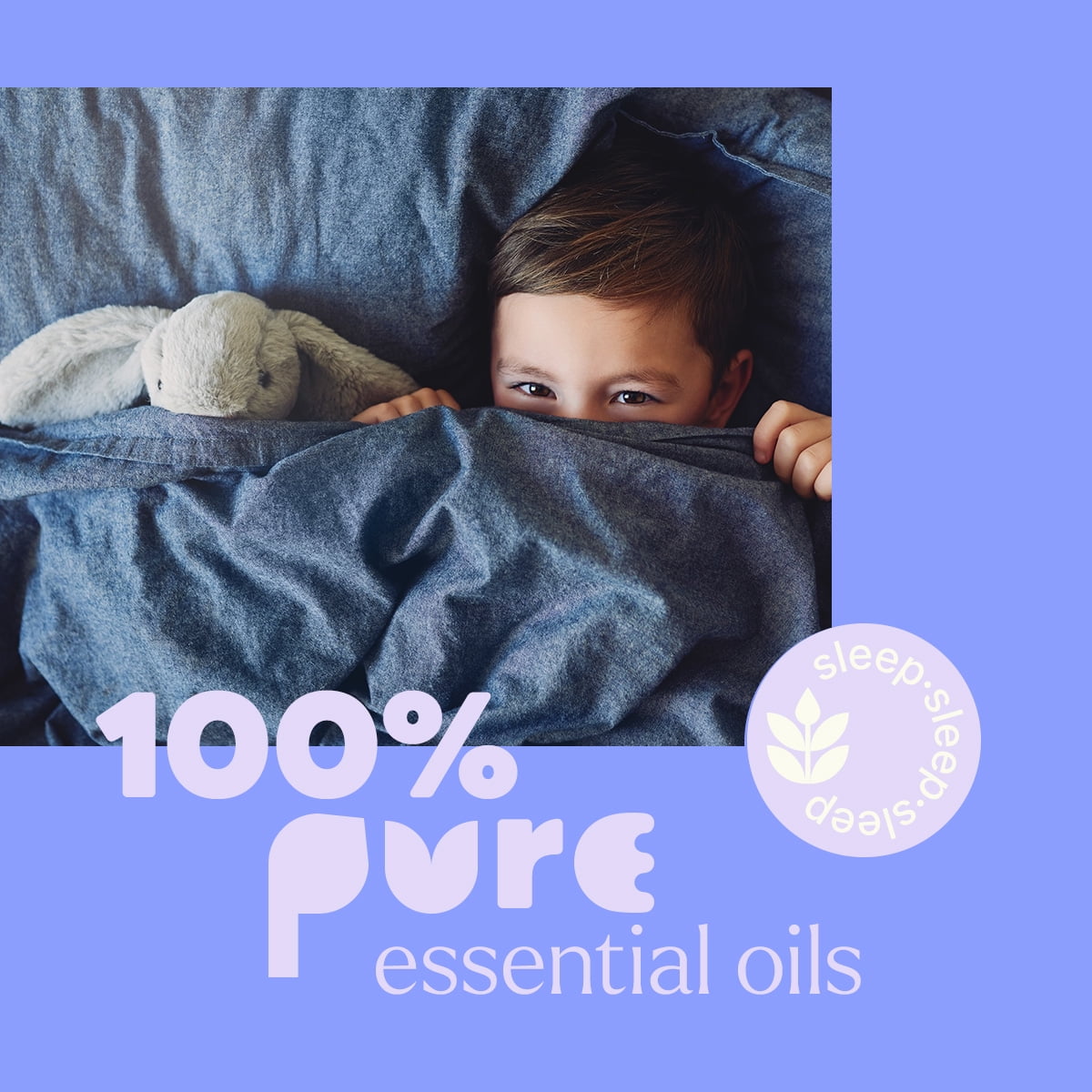 Plant Therapy Kids Sweet Slumber Essential Oil Blend 30 mL (1 oz) 100% Pure, Undiluted, Natural Aromatherapy