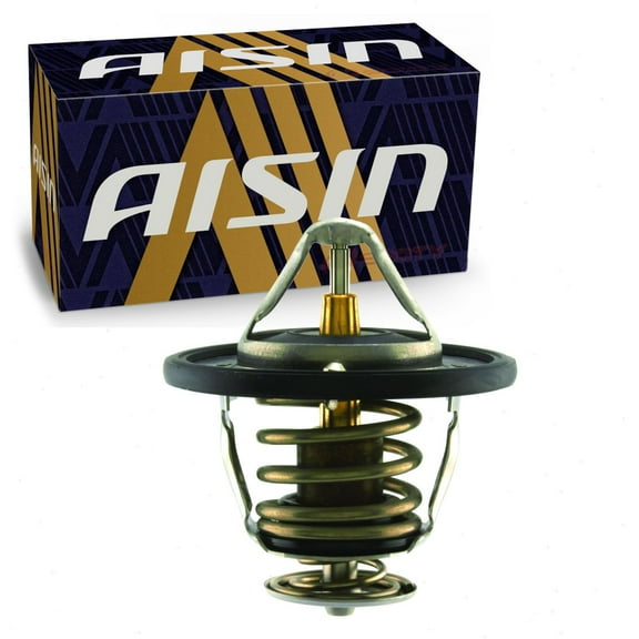 AISIN Coolant Thermostat compatible with Nissan TITAN 5.6L V8 2004-2015