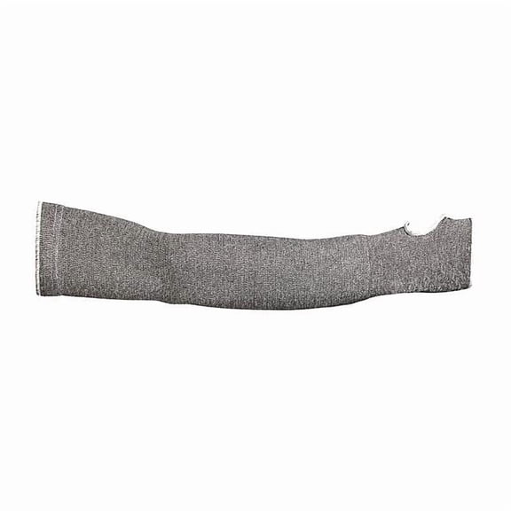 Superior Glove Knit Sleeves, Gray, S, HPPE, PR KTAG1T18T-S