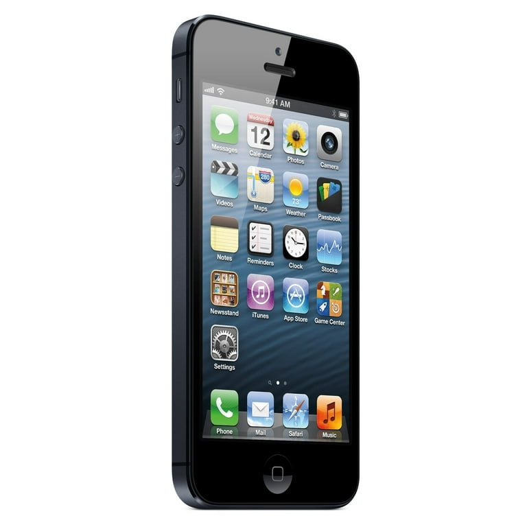 Restored Apple iPhone 5 - Unlocked - 16GB Black (Refurbished