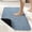 17''x27'', variant on Bath Mat,Ultra Thin Bath Rugs,Rubber Bath Mats for Bathroom,Quick Dry,Non-Slip,Machine Washable,Fit Under Door,Super Absorbent Bathroom Rugs for Bathroom Floor,Shower,Sink.(Grey,17''x27'')