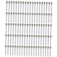 thumbnail image 2 of koolsoo 100 Pcs Épingles à Pompe à Balles Adaptateur en Acier Inoxydable pour Balles de Rugby Yoga Trous Droits, 2 of 8