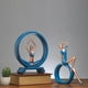 thumbnail image 5 of Yoga, Adorno De Resina, Esculturas De Pose De Yoga Para Niña, Decoración De Escritorio Para Armario De Casa seitruly HA044452-02, 5 of 6