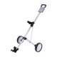 thumbnail image 2 of Carro de Golf de 2 Ruedas, Carro de Golf, Carro de Golf, Accesorios para Bolsas de Golf, Carro de Empuje de Golf para Jugadores de Clubes de Golf al, 2 of 8