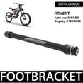 thumbnail image 2 of Electric Dirt Bike Foot Pegs Support Brace for Sur-Ron X S LBX Segway X160 X260 EBike Motorcycle, 2 of 6