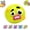 CC, variant on Smushers Squishy - Curiosities Smushers Dog Face Swap Squishy Soft Moldable Cute Slow Rise Relaxing Sensory Fidget Fun Desk Accessory for Adults