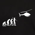 thumbnail image 3 of CafePress - Copter Evolution Dark T Shirt - Men's Classic Graphic Cotton T-Shirt, 3 of 4