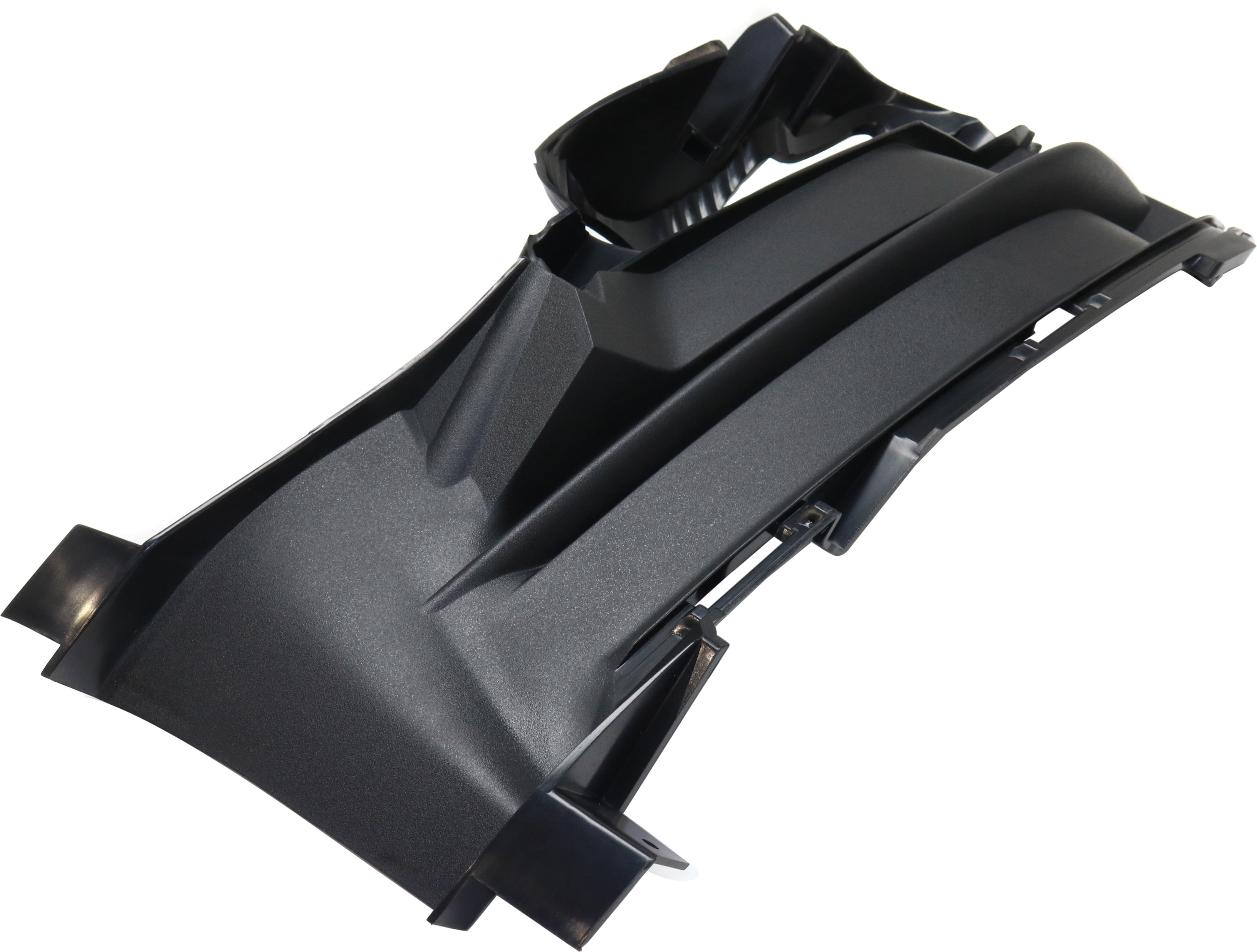 Fog Light Cover Compatible with 2015-2017 Ford Mustang Right Passenger Black